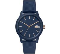 Lacoste Analog Quarzuhr für Damen mit Marinblaues Silikonarmband - 2001067