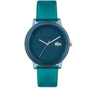 Lacoste Analog Quarzuhr für Herren Kollektion LACOSTE.12.12 mit Schwarzes Silikonarmband - 2011183