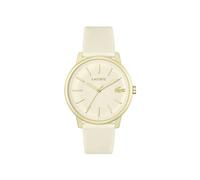 Lacoste Analog Quarzuhr für Herren Kollektion Lacoste.12.12 Move mit Champagnerfarbenes Silikonarmband - 2011239