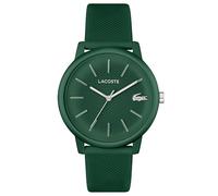 Lacoste Analog Quarzuhr für Herren Kollektion Lacoste.12.12 Move mit Khaki/grünes Silikonarmband - 2011238