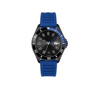 Lacoste Analog Quarzuhr für Herren Kollektion TIEBREAKER mit Blaues Silikonarmband - 2011262