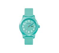 Lacoste Analog Quarzuhr für Kinder Kollektion LACOSTE.12.12 Kids mit Blaues Silikonarmband - 2030005