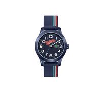 Lacoste Analog Quarzuhr für Kinder Kollektion LACOSTE.12.12 Kids mit Blaues Silikonarmband - 2030028