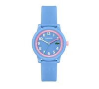 Lacoste Analog Quarzuhr für Kinder Kollektion LACOSTE.12.12 Kids mit Blaues Silikonarmband - 2030041
