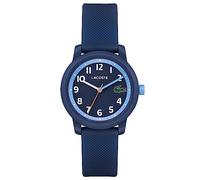 Lacoste Analog Quarzuhr für Kinder mit Marinblaues Silikonarmband - 2030043