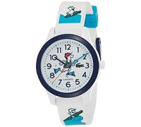 Lacoste Analog Quarzuhr für Kinder mit Weisses Silikonarmband - 2030029