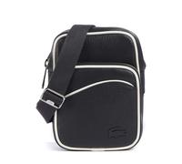 Lacoste Angy Umhängetasche Leder 14 cm blau