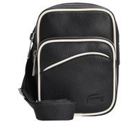 Lacoste Angy Umhängetasche Leder 14 cm blau
