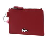 LACOSTE Anna Badge Holder Alizarine Chateau Rose