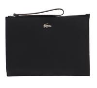 LACOSTE Anna Clutch Black Warm Sand