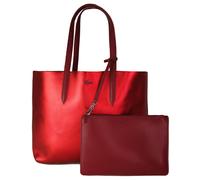 Lacoste Anna Reversible Womens Red Tote Tasche Einheitsgröße