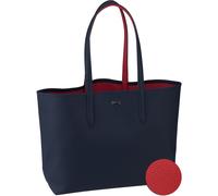 Lacoste Shopper - Anna Shopping Bag - in blau - für Damen - aus Leder &Kunstleder &Kunstleder