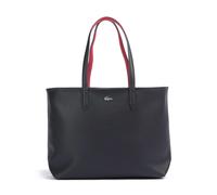 Lacoste Anna Shopper navy, Lederimitat, Damen