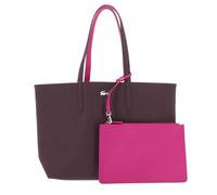 LACOSTE Anna Shopping Bag Oxalis Rubine