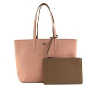 LACOSTE Anna Shopping Bag Rose Tan Antler