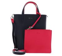 LACOSTE Anna Vertical Shopping Bag Abimes Petunia