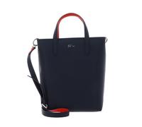 LACOSTE Anna Z Vertical Shopping Bag Marine 166 Rouge 240