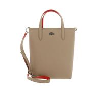 LACOSTE Anna Z Vertical Shopping Bag Viennois Grenadine