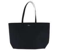 LACOSTE Anna Zipped Shopping Bag Noir Farine