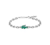 Lacoste Armband Für Männer und Frauen Kollektion ARTHOR in Edelstahl verziert mit Kristallen - Erhältlich aus Gold oder Silber