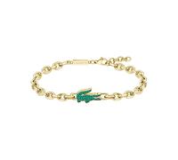 Lacoste Armband Für Männer und Frauen Kollektion ARTHOR in Edelstahl verziert mit Kristallen - Erhältlich aus Gold oder Silber