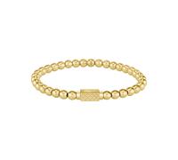 Armband LACOSTE "MATCHPOINT", gold (gelbgoldfarben), Armbänder, Damen, Edelstahl, Armband (85010556-0) gelbgoldfarben