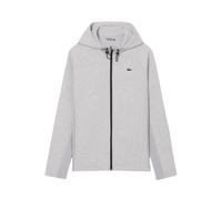 Lacoste Atmungsaktive Sportliche Trainingsjacke Hellgrau : XXL