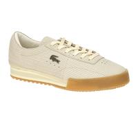 Lacoste Aura Sneakers Damen Schuhe beige Nubuck 0075 - Größe 39.5