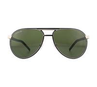 Lacoste Aviator Mens Shiny Grey Graue Sonnenbrille Einheitsgröße