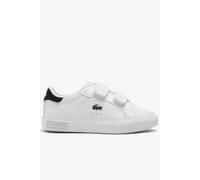 Lacoste Baby Powercourt Sneaker White/black Größe: 7.5 | Schuhe Outlet | kids | Weiß