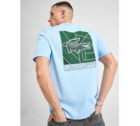Lacoste Back Croc Graphic T-Shirt - Herren, Blau - 3/S