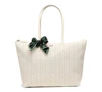 Lacoste L.12.12 Concept Shopper elfenbein, Lederimitat, Damen