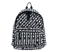 LACOSTE Backpack Mono Noir Blanc 