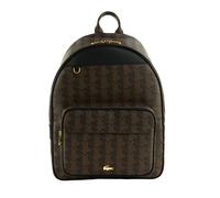 LACOSTE Backpack Mono Slate Black Shitake