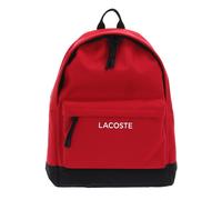 LACOSTE Backpack Rouge 240 Noir