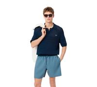 Lacoste - Badehose für Herren, Midi-Länge (Blau) S