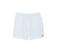 Lacoste - Badehose für Herren, Midi-Länge (Weiß) S