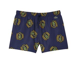 Lacoste - Badeshorts für Herren (Bunt) L