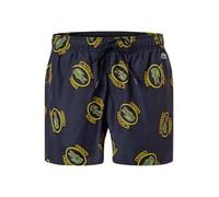 Lacoste Mh7272 Badeshorts Für Herren In Marineblau Mh7272-z57 Dunkelblau M