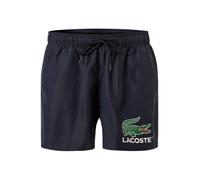 LACOSTE Badeshorts Herren Mikrofaser blau, M