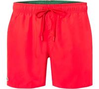 LACOSTE Badeshorts Herren Mikrofaser rot, L