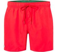 Lacoste Herren Badeshorts, rot, Gr. XL