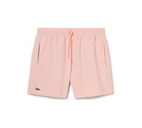 Lacoste - Quick-Dry Swim Trunks - Shorts-Badehose L rosa