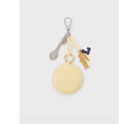 LACOSTE Mirror Racket Croc Charm Poussin