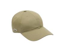 Lacoste Baseballkappe aus Baumwoll-Twill, Hellgrün Khaki (UK, Alpha, Einheitsgröße, Hellgrün/Khaki)