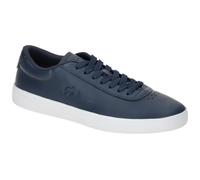 Lacoste Baseshot Evo Sneakers blau Leder Schuhe 0065 - Größe 43