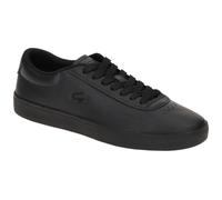 Lacoste Baseshot Evo Schuhe Sneakers schwarz Leder 0065 - Größe 43