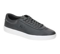 Lacoste Baseshot Evo Sneakers grau Leder Schuhe 0065 - Größe 42.5