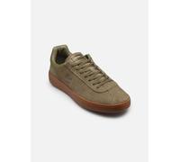 Lacoste Baseshot Suede Schuhe grün braun - 45