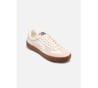 Lacoste Baseshot Pro Suede Damen Schuhe weiß beige - 40